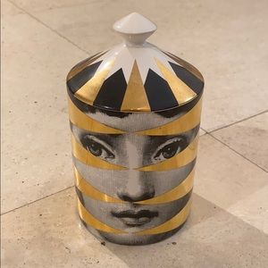 Small Fornasetti candle